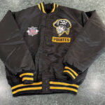 Vintage Pittsburgh Pirates Brown Satin Jacket