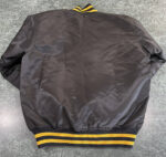 Vintage Pittsburgh Pirates Brown Satin Jacket