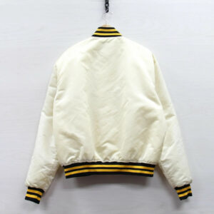 Vintage Pittsburgh Pirates White Satin Jacket
