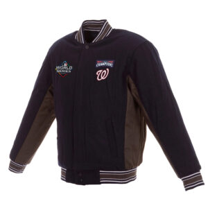 World Series Champions Washington Nationals Jacket