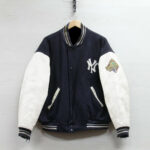 World Series New York Yankees Wool Leather Jacket