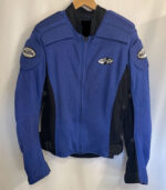 Blue Black Joe Rocket Ballistic Motorcycle Textile Jacket