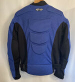 Blue Black Joe Rocket Ballistic Motorcycle Textile Jacket