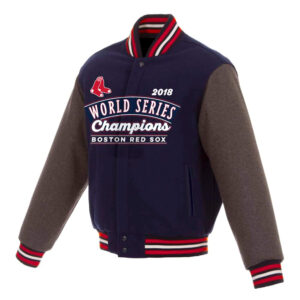 Boston Red Sox 2018 World Series Champions Wool Jacket