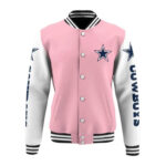 Dallas-Cowboys-Pink-White-Varsity-NFL-Baseball-Jacket