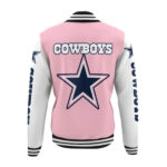 Dallas-Cowboys-Pink-White-Varsity-NFL-Baseball-Jacket