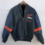 Denver Broncos Super Bowl Champions Leather Jacket