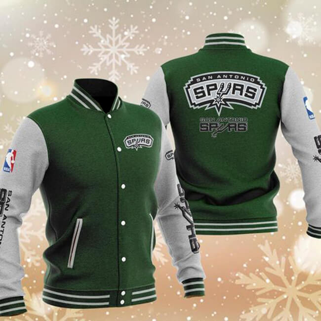 Spurs varsity jacket on sale