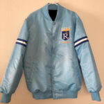 Kansas City Royals Light Blue Satin Jacket