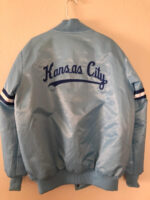 Kansas City Royals Light Blue Satin Jacket