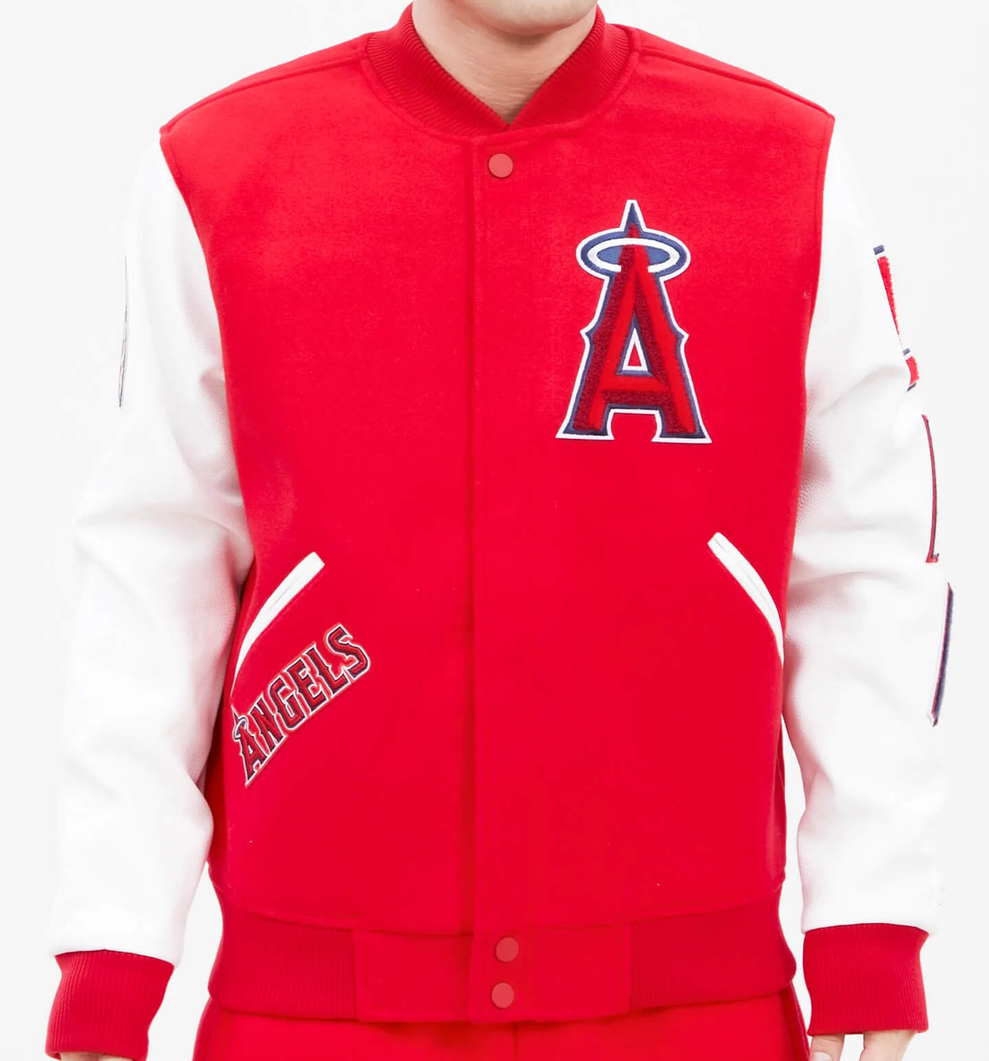 Angels varsity on sale jacket