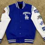 Los Angeles Dodgers 7x World Series Champions Jacket