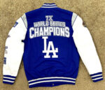 Los Angeles Dodgers 7x World Series Champions Jacket