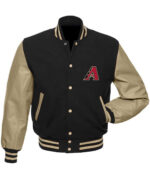 MLB Arizona Diamondbacks Black Varsity Jacket