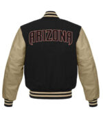 MLB Arizona Diamondbacks Black Varsity Jacket