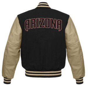 MLB Arizona Diamondbacks Black Varsity Jacket