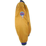 MLB Arizona Diamondbacks Yellow Satin Jacket