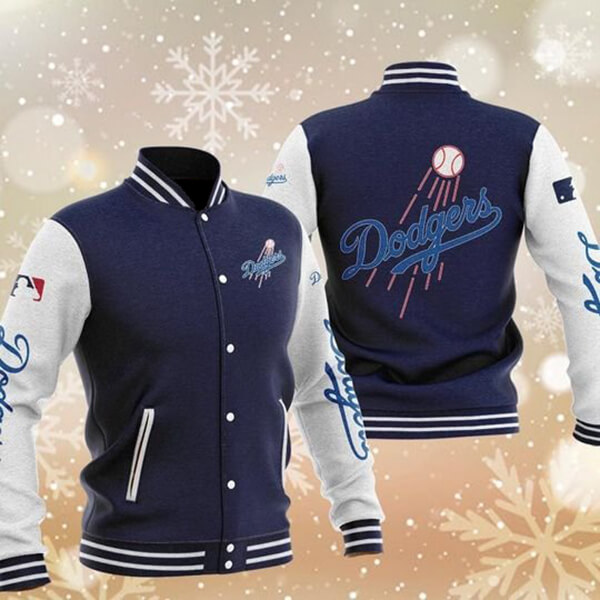 dodgers baseball jacket