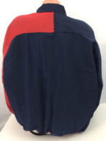 MLB Blue Red Minnesota Twins Bomber Jacket