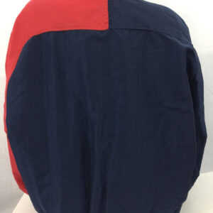 MLB Blue Red Minnesota Twins Bomber Jacket