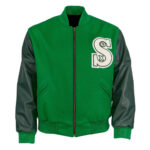 MLB Chicago White Sox Green Varsity Jacket