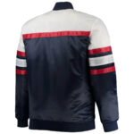 MLB Minnesota Twins Navy And Red Satin Jacket