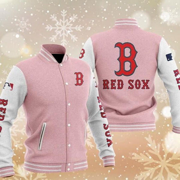 Red sox deals varsity jacket