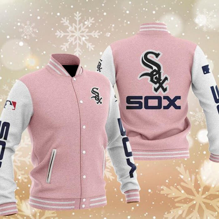 MLB Chicago White Sox Red White and Blue Promotional Jersey