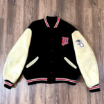 MLB Team Black Minnesota Twins DeLong Varsity Jacket