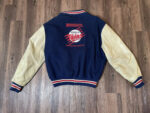 MLB Team Blue Minnesota Twins DeLong Varsity Jacket