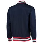 MLB Team Minnesota Twins Navy Satin Jacket