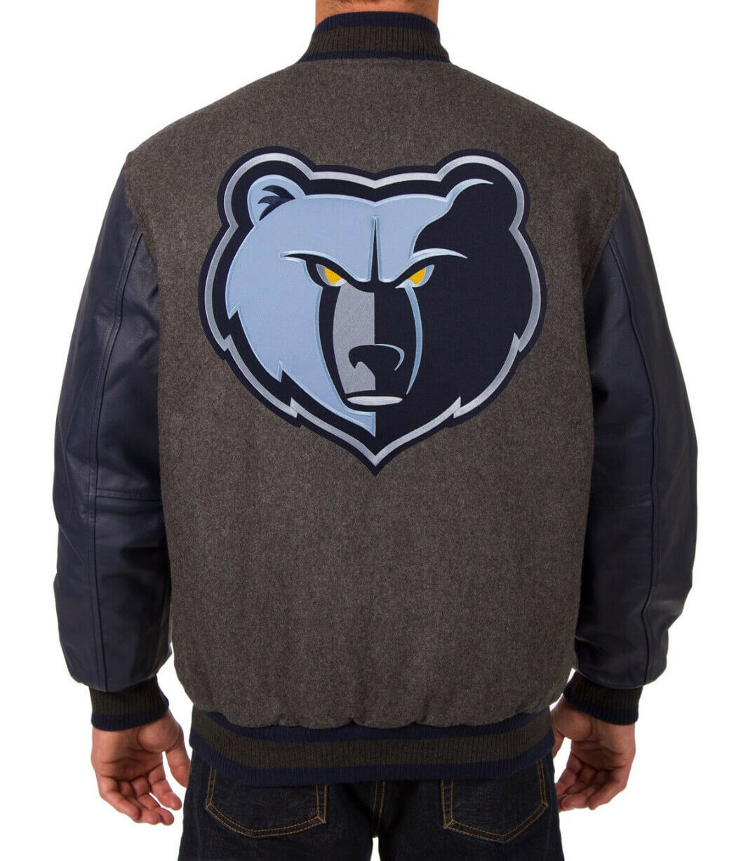 grizzlies varsity jacket