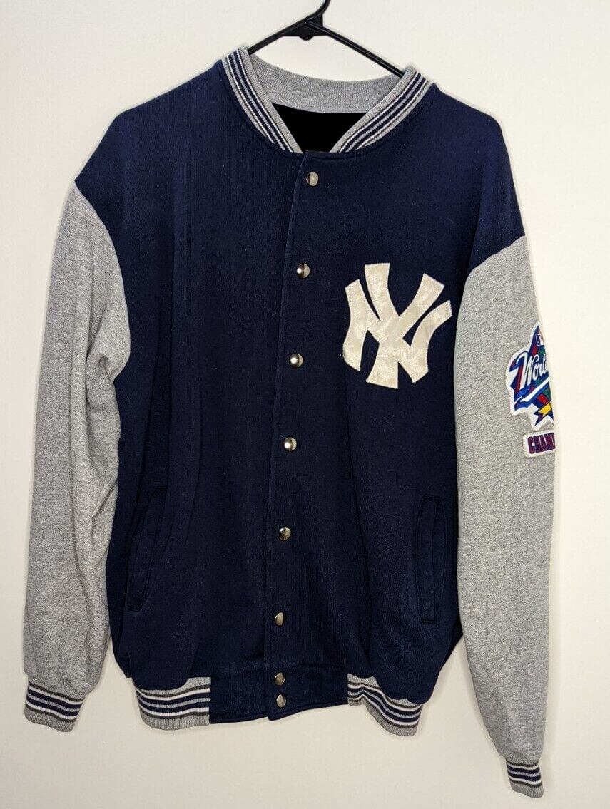 New York Yankees 1998 World Series Champions Jacket (2) New York Yankees 1998 World Series Champions Jacket