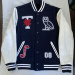 OVO University of Toronto Varsity Jacket