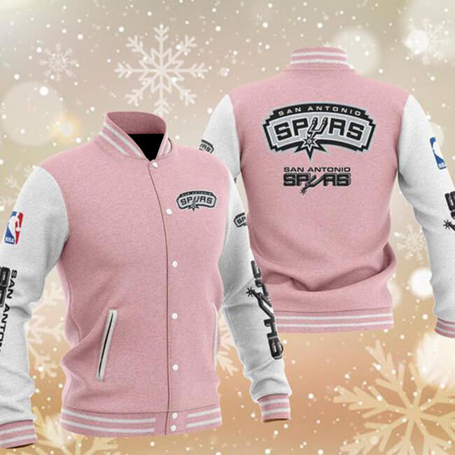 san antonio spurs varsity jacket