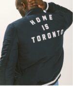 Toronto Blue Jays Home is Toronto Bomber Jacket