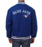 Toronto Blue Jays MLB Royal Wool Jacket