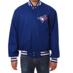 Toronto Blue Jays MLB Royal Wool Jacket