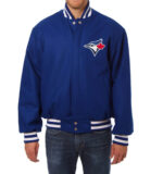 Toronto Blue Jays MLB Royal Wool Jacket