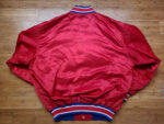 Toronto Blue Jays Red Vintage Satin Jacket