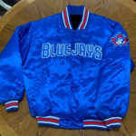 Toronto Blue Jays Vintage Diamond Satin Jacket