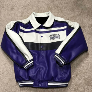 Vintage Arizona Diamondbacks MLB Leather Jacket