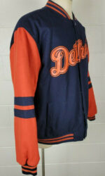 Vintage Detroit Tigers MLB Team Bomber Jacket