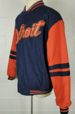 Vintage Detroit Tigers MLB Team Bomber Jacket