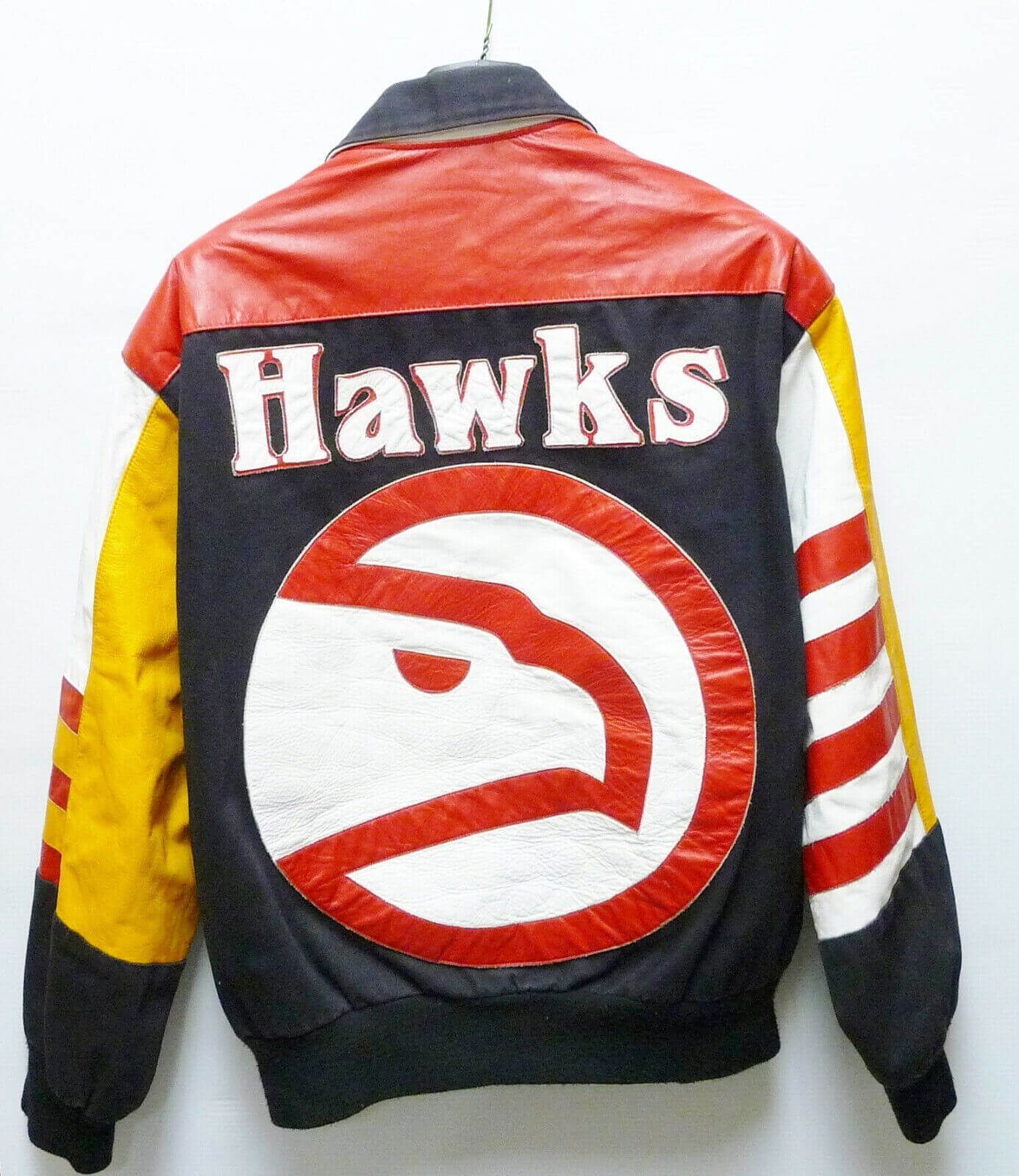 vintage atlanta hawks jacket