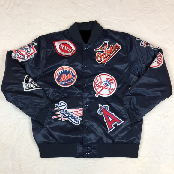 Mitchell & Ness Asymmetrical Blocked Jacket Boston