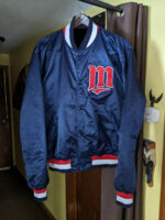 Vintage MLB Team Blue Minnesota Twins Satin Jacket