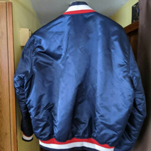 Vintage MLB Team Blue Minnesota Twins Satin Jacket