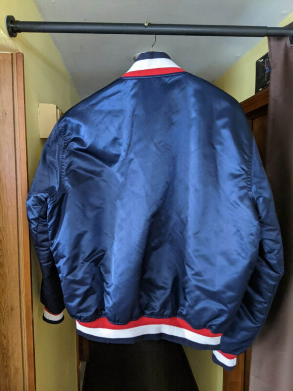 Vintage MLB Team Blue Minnesota Twins Satin Jacket