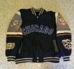 Vintage MLB Team Chicago Cubs Jeff Hamilton Jacket
